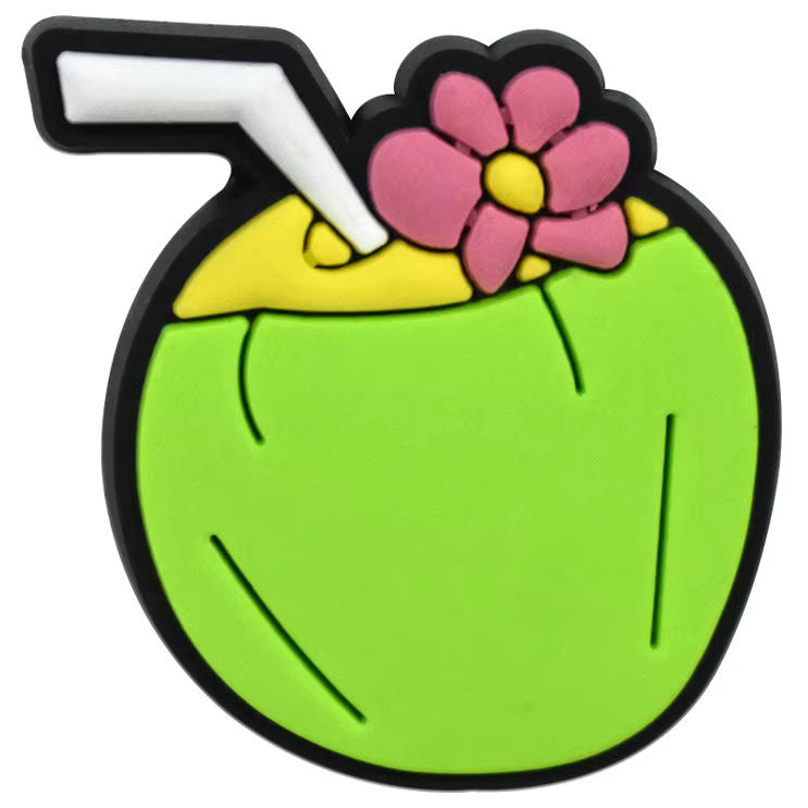 PVC Rubber Bag Charms for Personalizing Handbags, Beach Totes, and Rubber Bags Accessories