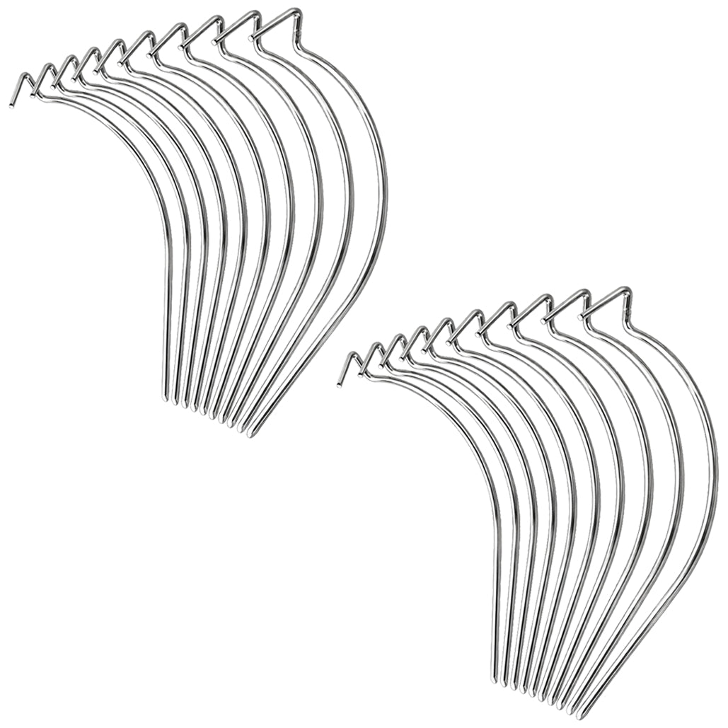 Heavy Duty Picture Hanger Hooks Alloy Steel Wall Hooks for Frames Mirrors Shelves and Home Decor