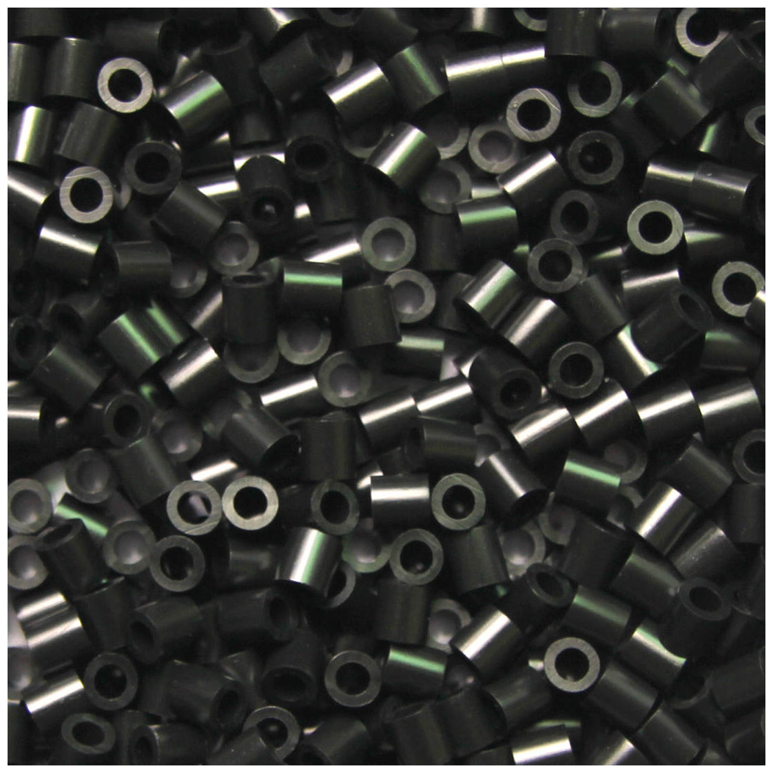 5mm White Fuse Beads Set for DIY Crafts, Bracelets, and Necklace Making, Pack of 1000