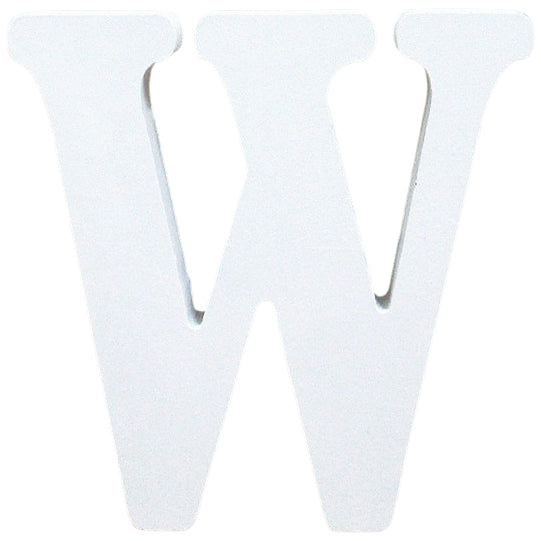 4 Inch Unfinished Wooden Letters, Numbers and Other Characters for DIY Crafts and Event Decorations