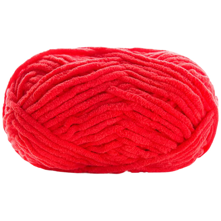 Polyester Super Bulky Yarn for Crochet, Knitting, and DIY Crafts, 50 Grams/1.76oz 60.15 yards