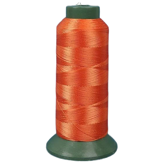 1500 Yards Bonded Nylon Thread Heavy Duty Sewing for Leather Jeans Upholstery and Marine Use