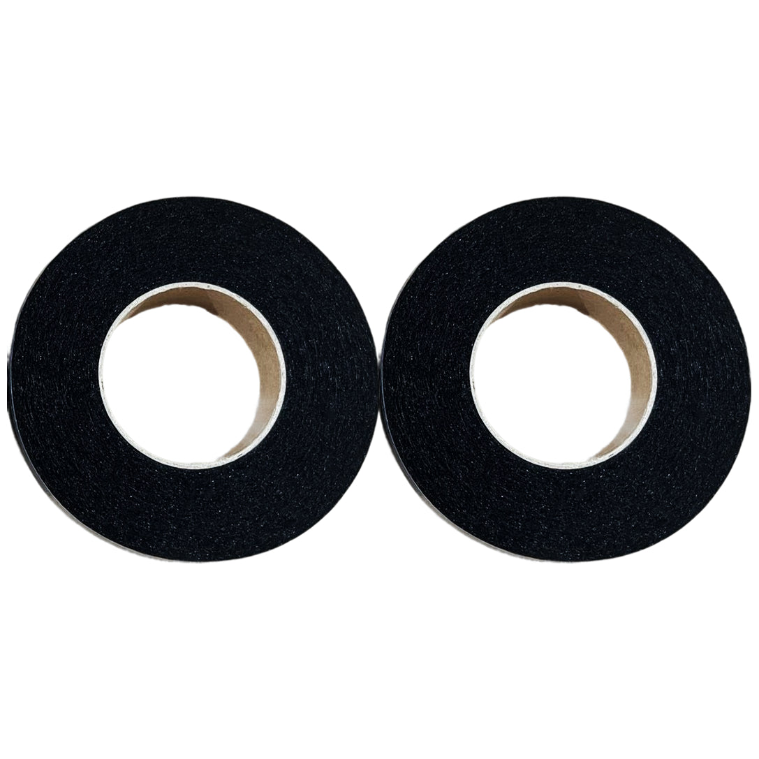 140 Yards Iron On Hemming Tape 1.5cm Wide No Sew Adhesive Tape Two Rolls Polyester