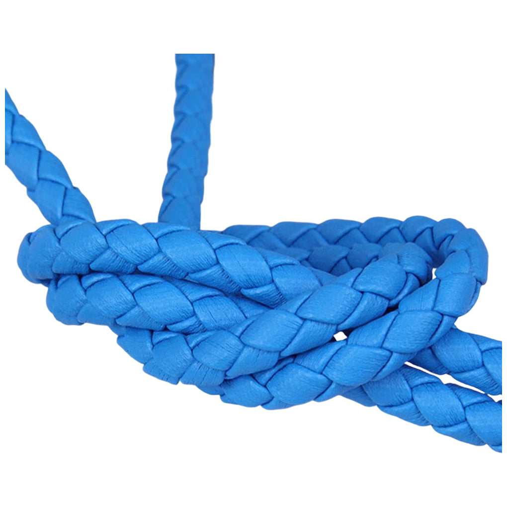 3mm x 10m Braided PU Leather Cord for Keychains, Jewelry Making, Bracelets, and Craft Projects