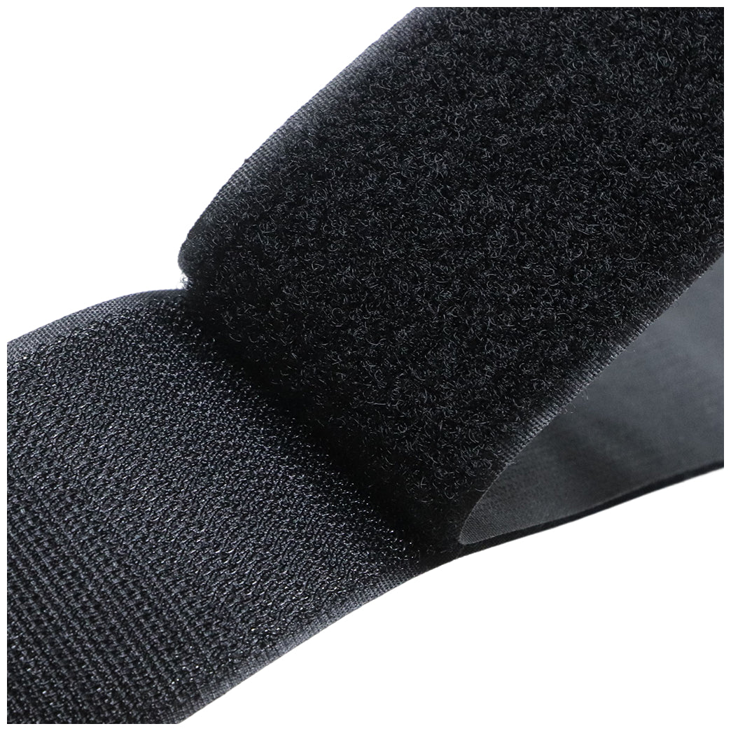 Sew On Hook and Loop Strips Non Adhesive Nylon Fabric Fasteners for Sewing Crafts DIY Projects