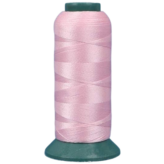 1500 Yards Bonded Nylon Thread Heavy Duty Sewing for Leather Jeans Upholstery and Marine Use