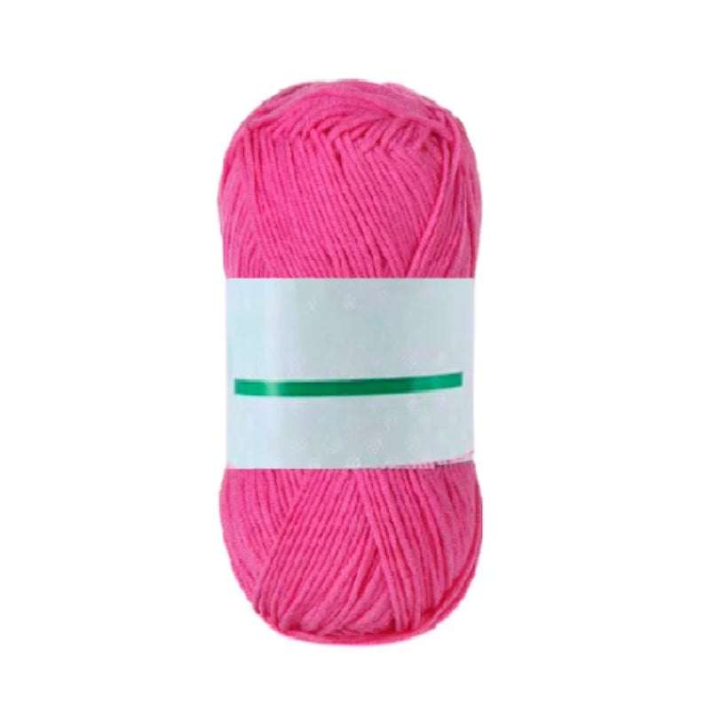 Premium Cotton Yarn – Soft, Super Fine #1 for Crochet & Knitting, 50 Grams/1.76oz 186 Yards