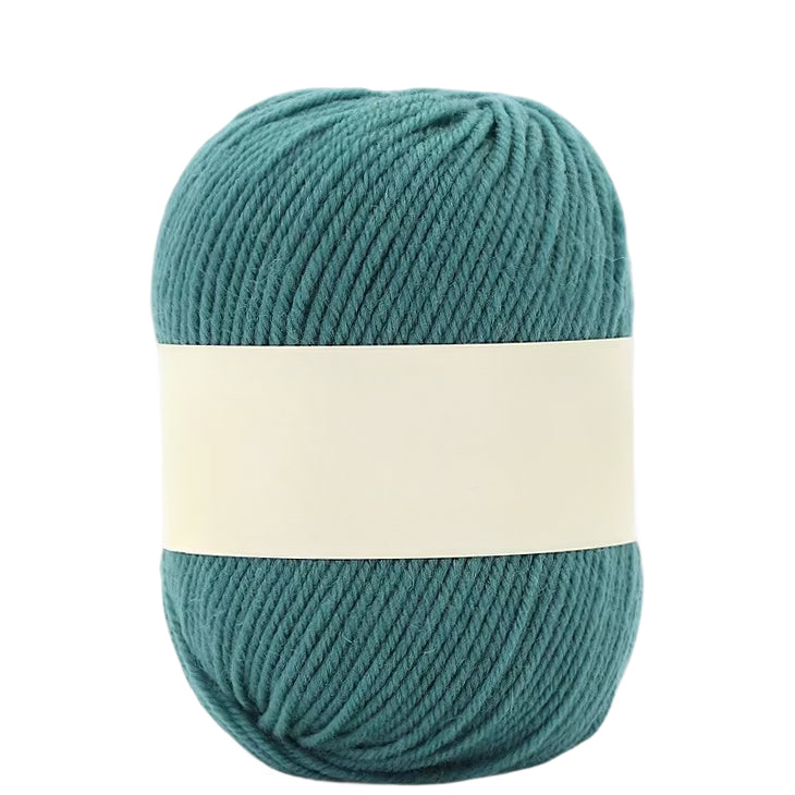 Worsted 100% Merino Wool Yarn for Hand Knitting & Crochet Projects, 50 Grams/1.76oz 131.23 Yards