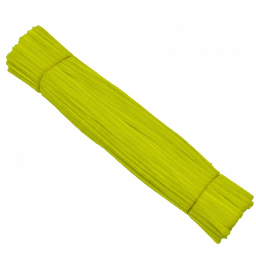 12 Inch Chenille Stem Pipe Cleaners 6 to 7 mm Thick for DIY Crafts and Decorations