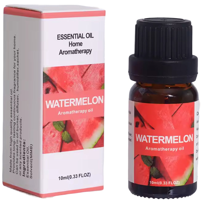 Organic Aromatherapy Perfume Oil 10ml Water Soluble Fragrance Blend for Diffuser Skin Hair and DIY Candle Making