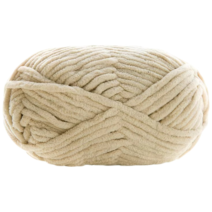 Polyester Super Bulky Yarn for Crochet, Knitting, and DIY Crafts, 50 Grams/1.76oz 60.15 yards