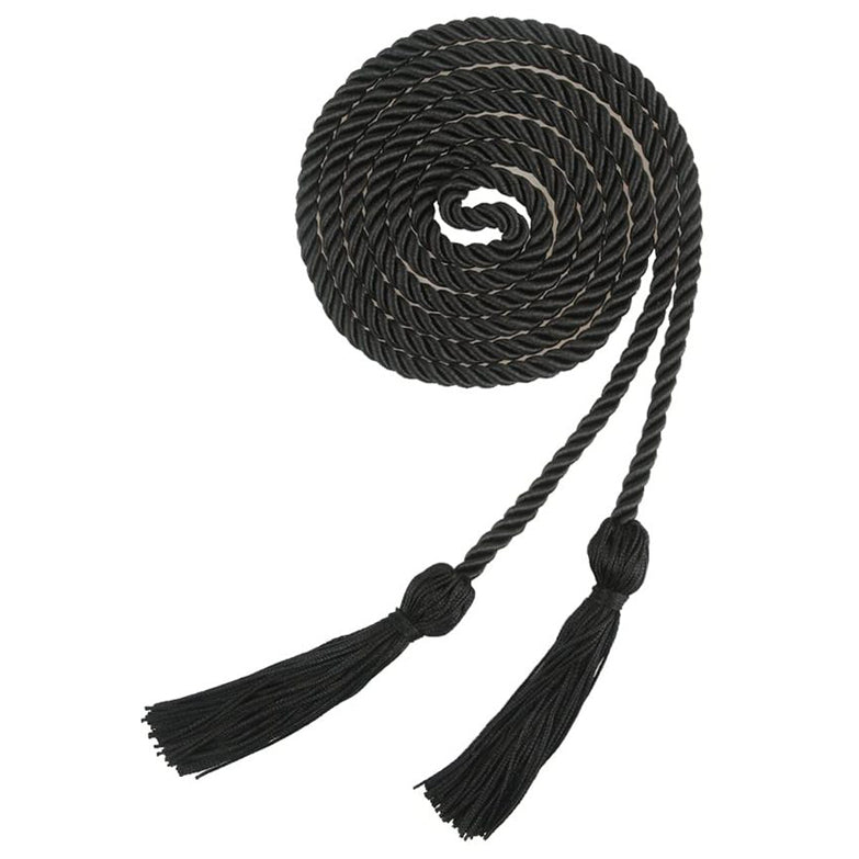 67 Inches Gold Graduation Cords for 2025 Ceremonies Braided Style Honor Tassel Rope