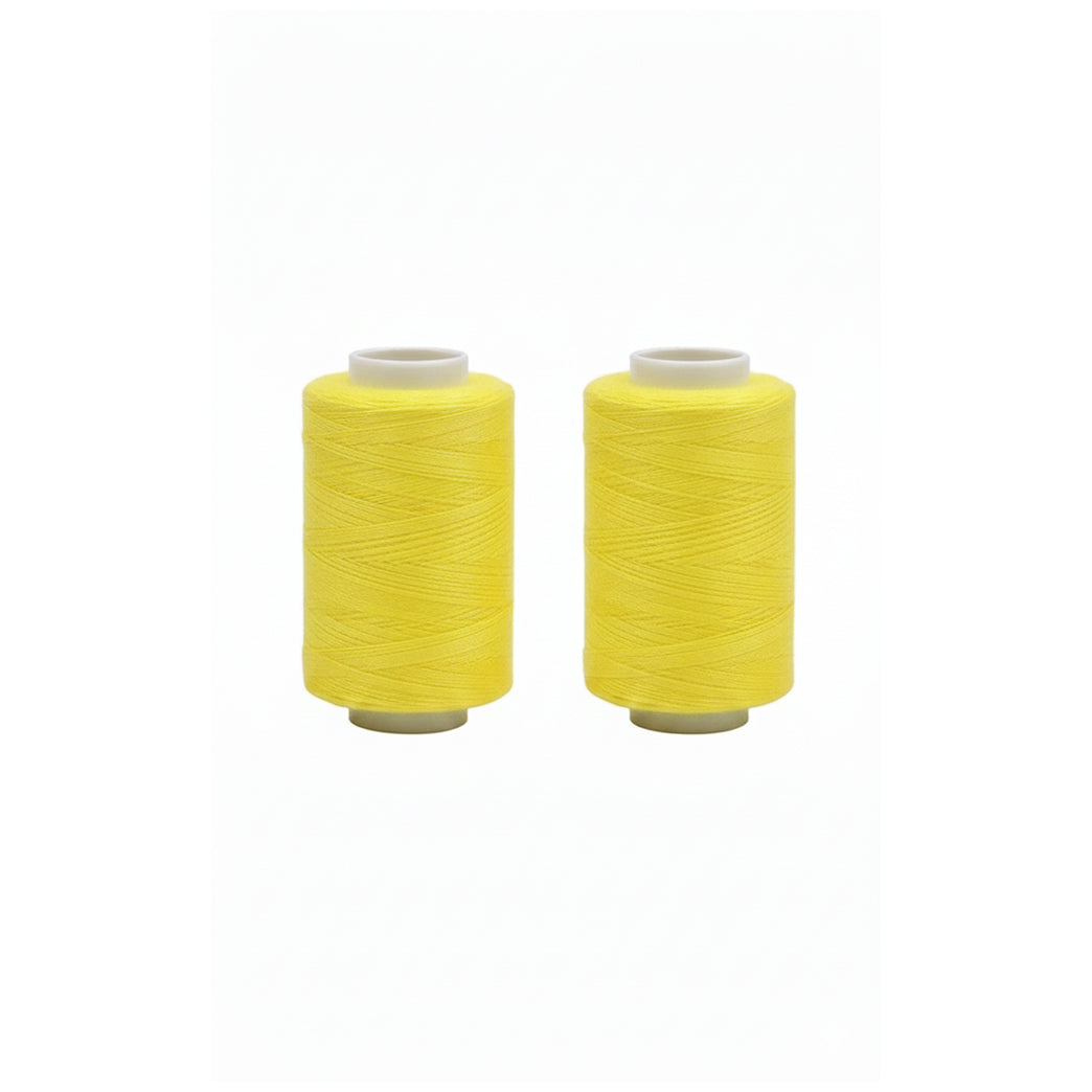 All Purpose Polyester Sewing Thread 400 Yards Each Roll for Hand and Machine Sewing Projects