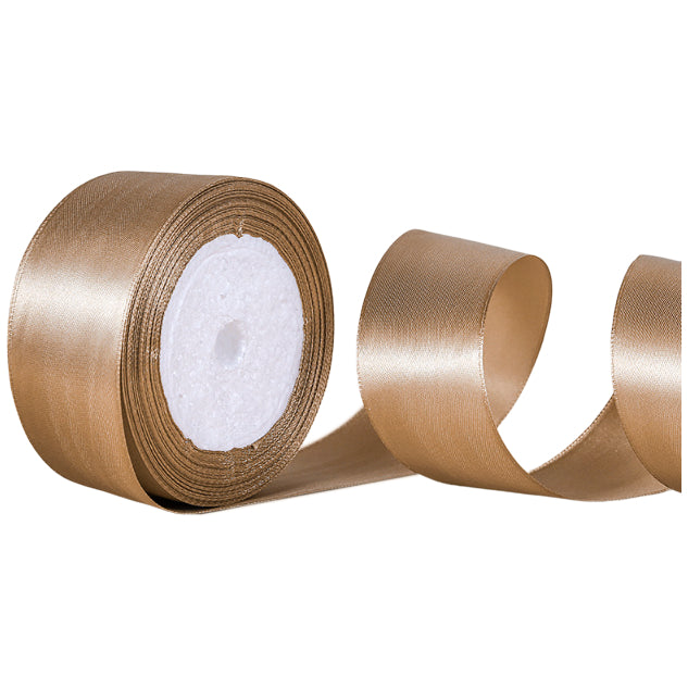 1.5 Inch Single Face Satin Ribbon 25 Yards Polyester for Crafts, Sewing, Gift Wrapping, and Decorations
