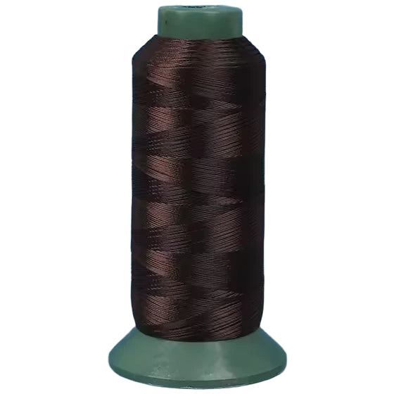 1500 Yards Bonded Nylon Thread Heavy Duty Sewing for Leather Jeans Upholstery and Marine Use