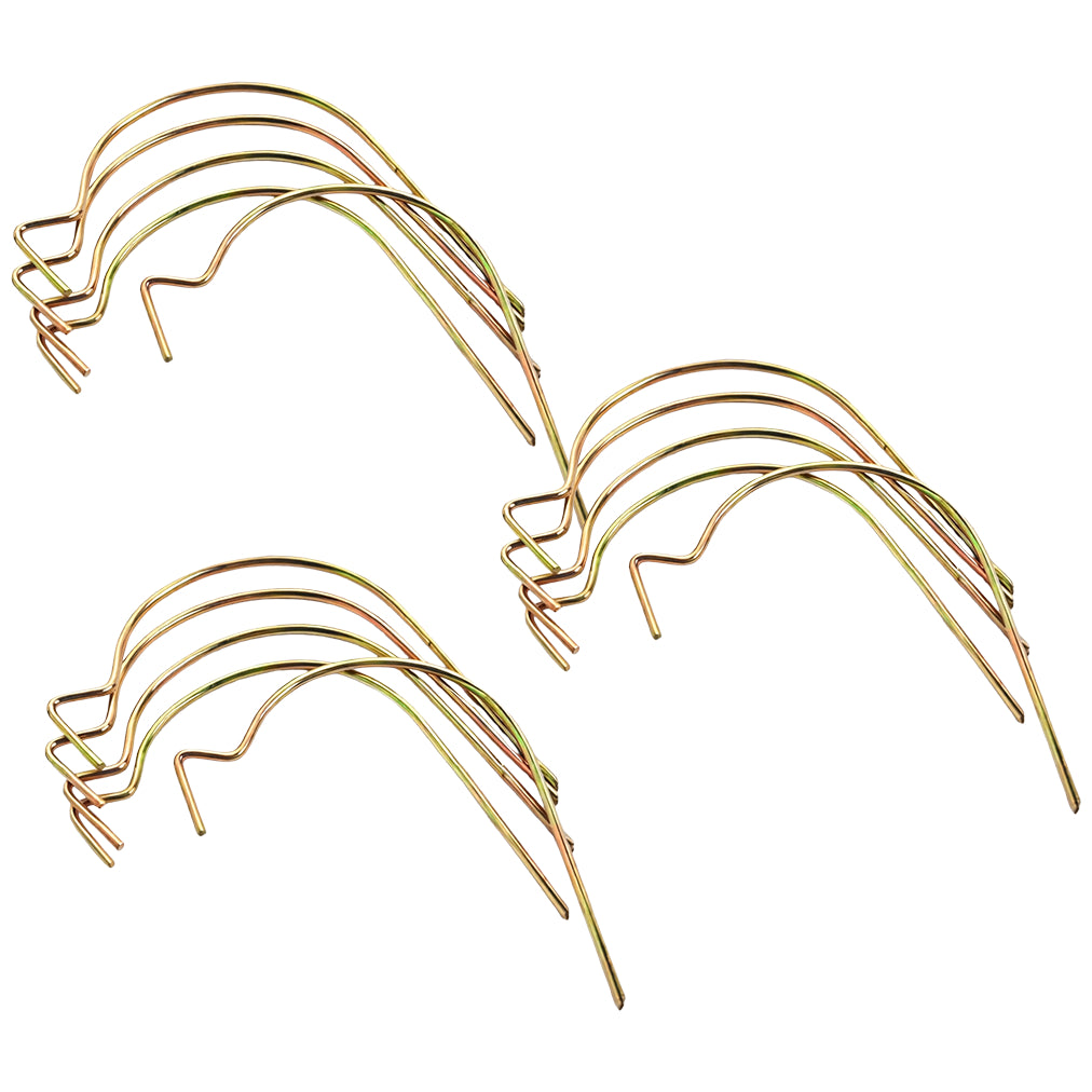 Heavy Duty Picture Hanger Hooks Alloy Steel Wall Hooks for Frames Mirrors Shelves and Home Decor