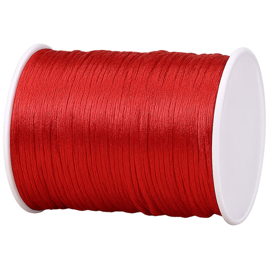 Versatile cord suitable for jewelry making, beading, macrame, braiding, Chinese knotting, tassels, lanyards, gift wrapping, leather sewing, and various DIY projects.