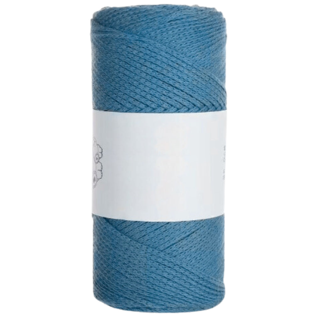 100% Cotton 2mm 300g/10.58oz, 220yds Macrame Rope Yarn for Crochet and Knitting Projects