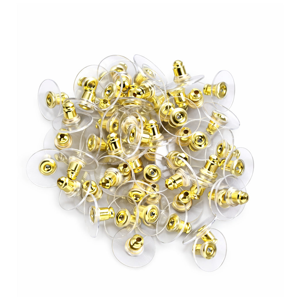 Clear Silicone Earring Backs Hypoallergenic Soft Rubber Stud Earring Safety Stoppers