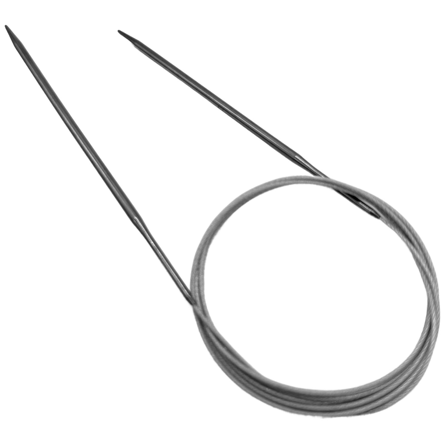 60 Inch Stainless Steel Circular Knitting Needles Set Multiple Sizes 2mm to 5.5mm