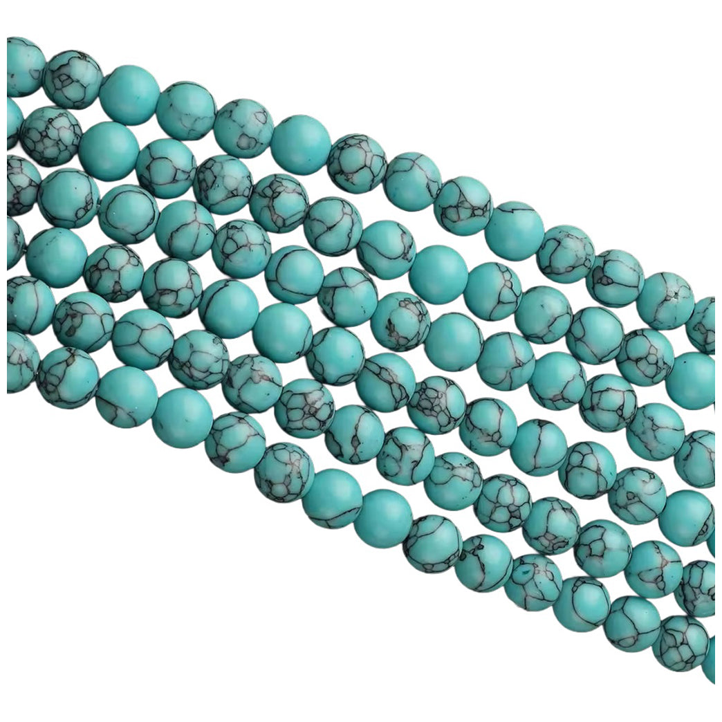 Multicolor Natural Gemstone Spacer Beads for DIY Bracelet and Necklace Making