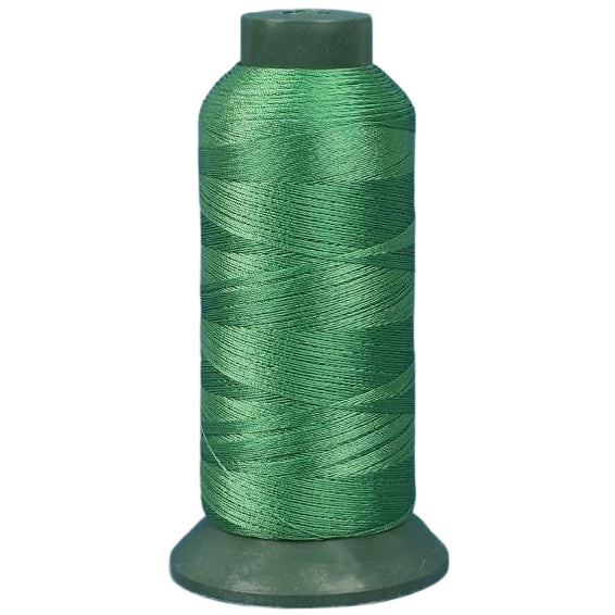1500 Yards Bonded Nylon Thread Heavy Duty Sewing for Leather Jeans Upholstery and Marine Use