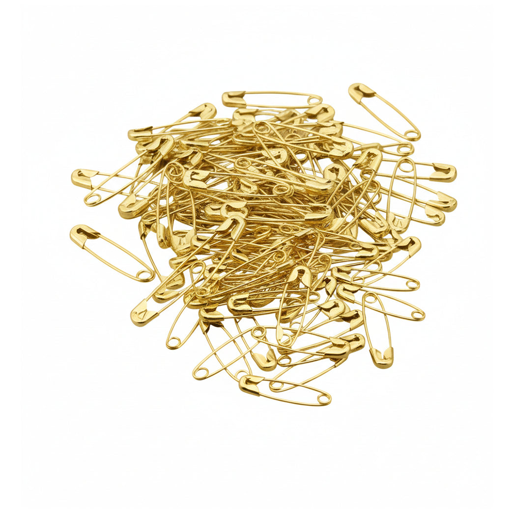 Bulk Heavy Duty Safety Pins Small and Large for Sewing Crafts and Everyday Use