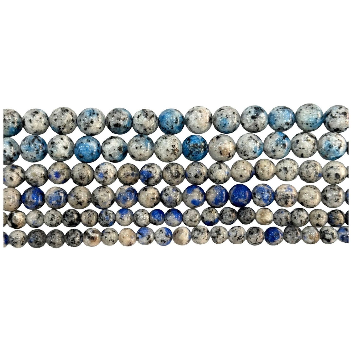 Natural Hematite Gemstone Round Beads 15 Inch Strand for Jewelry Making and Craft Design