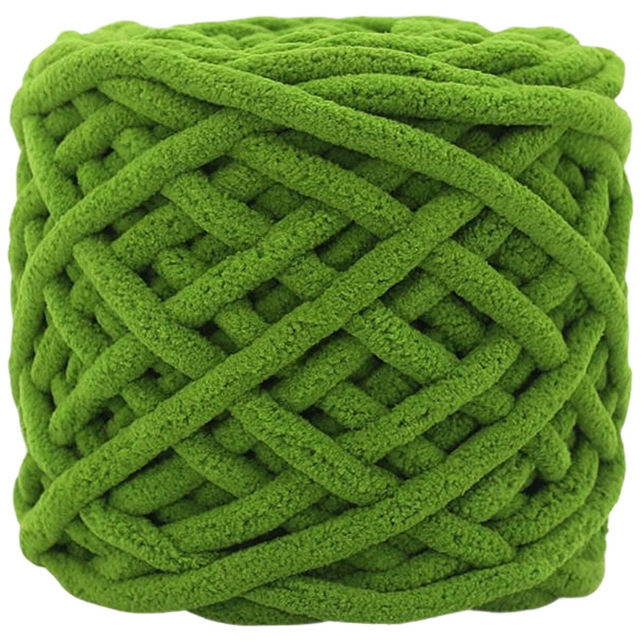 Chenille Chunky Velvet Yarn 100 Grams/3.53oz 49.2 yards for Knitting, Crochet Blankets, Baby Projects, and Amigurumi