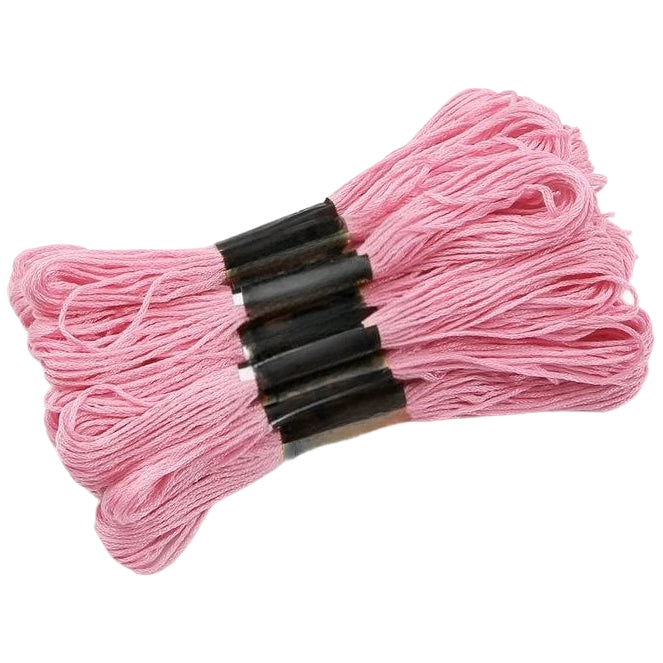 12 Skeins Embroidery Floss 8.5 Yard Thread for Friendship Bracelets Cross Stitch and Craft Projects