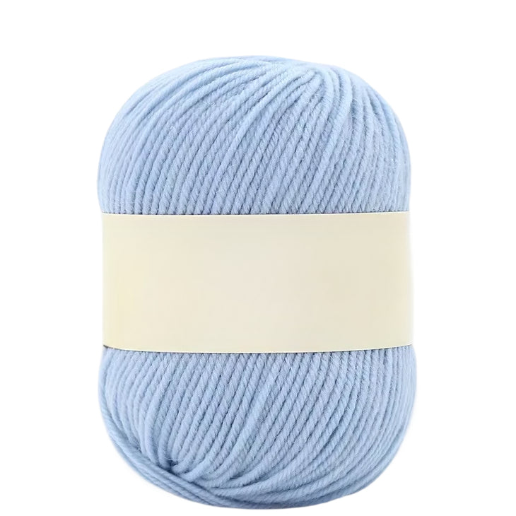 Worsted 100% Merino Wool Yarn for Hand Knitting & Crochet Projects, 50 Grams/1.76oz 131.23 Yards