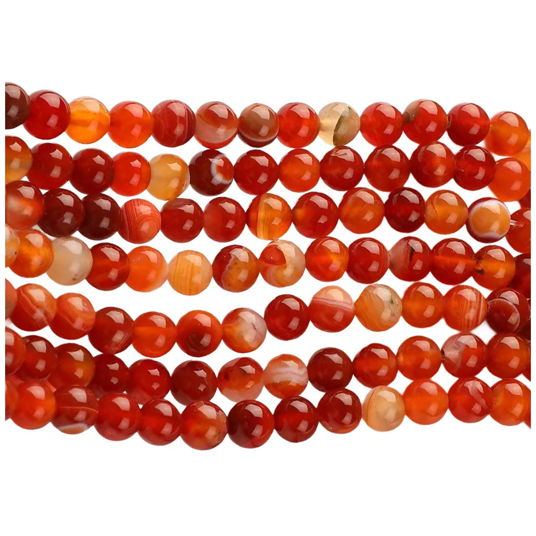 Multicolor Natural Gemstone Spacer Beads for DIY Bracelet and Necklace Making