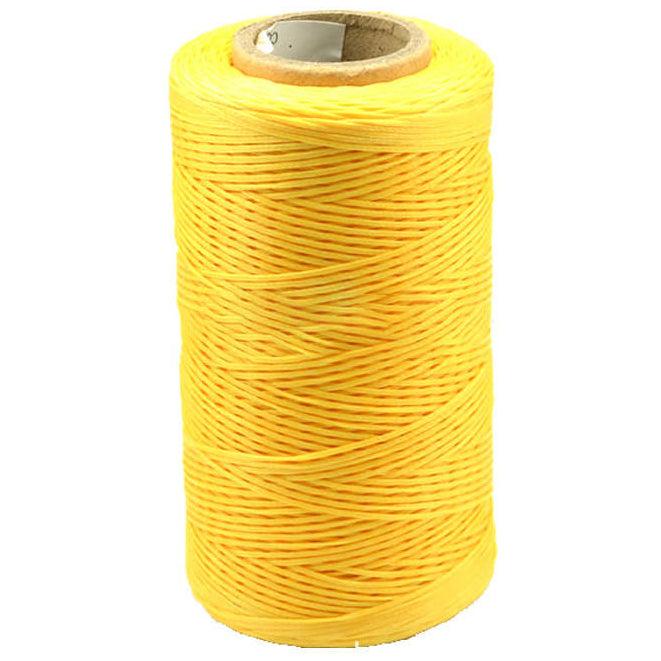 1mm 284 Yards Waxed Leather Sewing Thread for Leathercraft Bookbinding and Shoe Repair