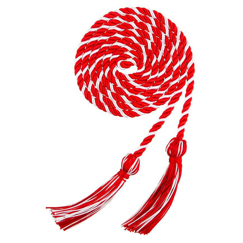 67 Inches Gold Graduation Cords for 2025 Ceremonies Braided Style Honor Tassel Rope
