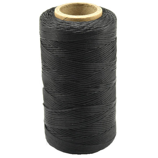 1mm 284 Yards Waxed Leather Sewing Thread for Leathercraft Bookbinding and Shoe Repair