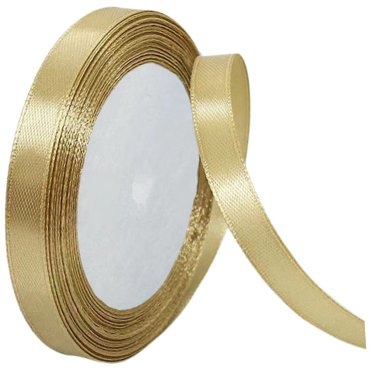 Satin Ribbon 3/8 Inch x 24 Yards for Gift Wrapping, Crafts, and Decorations