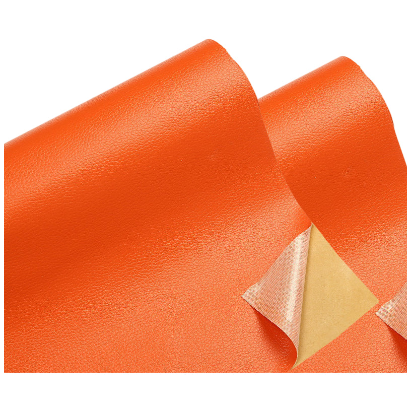 Self Adhesive Leather Repair Patch 8 x 11 Inch for Sofa Couch Furniture Car Seats Bags, Pack of 2