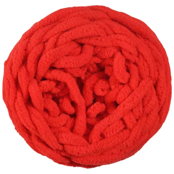 Chunky Chenille Polyester Yarn for Knitting, DIY Blankets, Cushions, and Home Décor, 120 Grams/4.23oz 27.34 yards