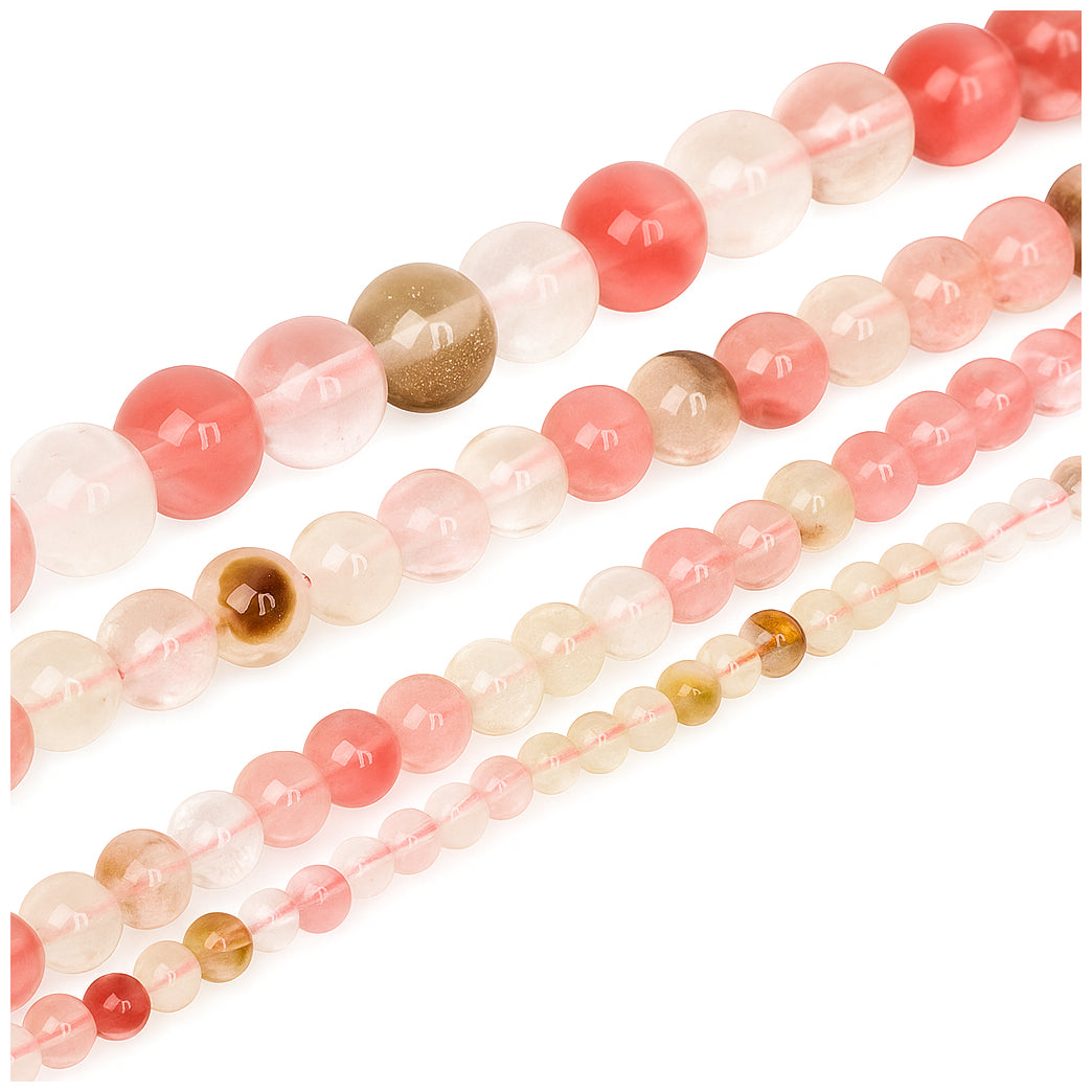 Natural Gemstone Beads for Healing Jewelry DIY, Bracelets, Necklaces, and Handcrafted Accessories