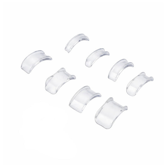 Ring Sizer Gauge Set 8 Pack Adjustable Ring Size Measuring Tool for Men and Women