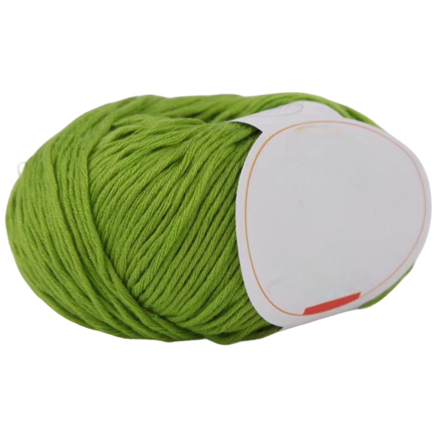 Pure Cotton Yarn 10 Strand Medium 3.5mm for Baby Crochet and Children Craft Projects, 50 Grams/1.76oz 153.11 Yards