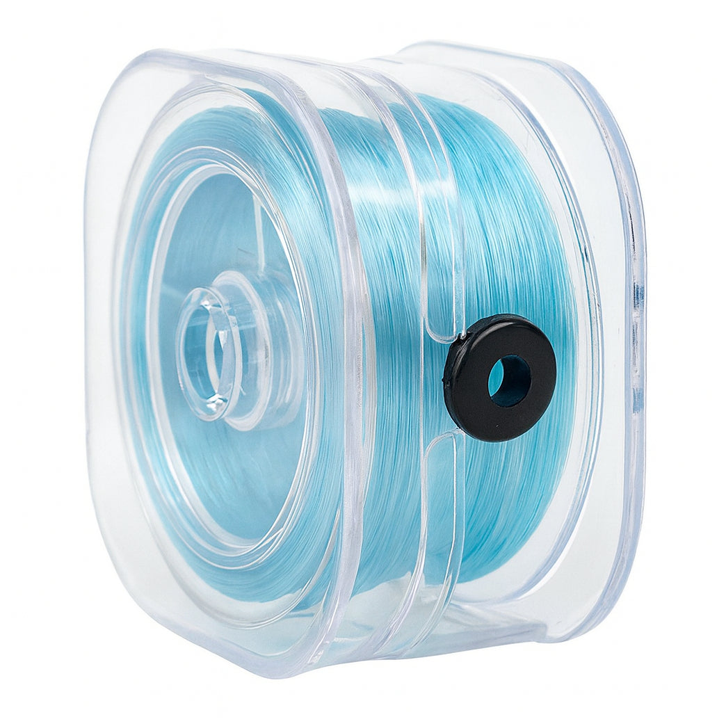 Transparent Elastic Beading Cord 0.8mm x 90m for Bracelets, Jewelry Making, and DIY Crafts