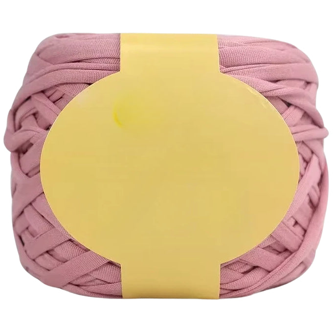 T-Shirt Yarn Elastic Fabric 300grams/10.58oz, 98.43 Yards for DIY Knitting, Bags, Cushions, and Home Decor