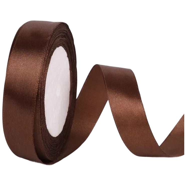 1 Inch Satin Ribbon 25 Yards for Gift Wrapping, Bows, Crafts, and Wedding Decor