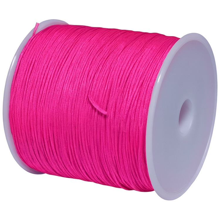 1mm Cotton Waxed Cord 175 Yards String for Jewelry Making, Beading, and Bracelets