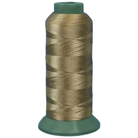 1500 Yards Bonded Nylon Thread Heavy Duty Sewing for Leather Jeans Upholstery and Marine Use