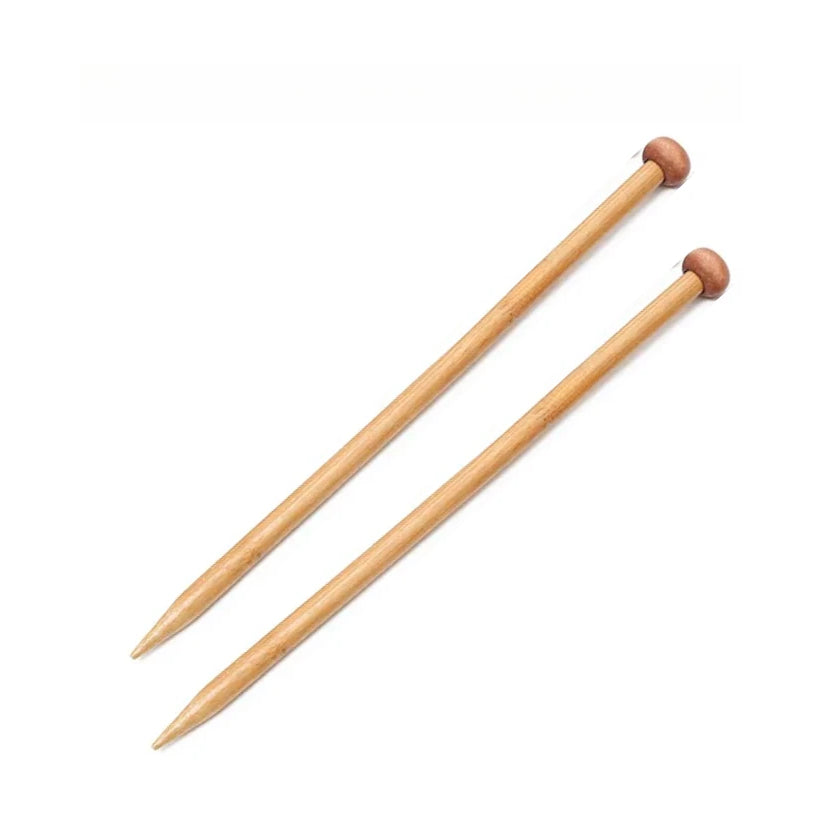 Jumbo Bamboo Needles for Chunky Yarn – Perfect for Knitting Blankets, Sweaters and Scarfs