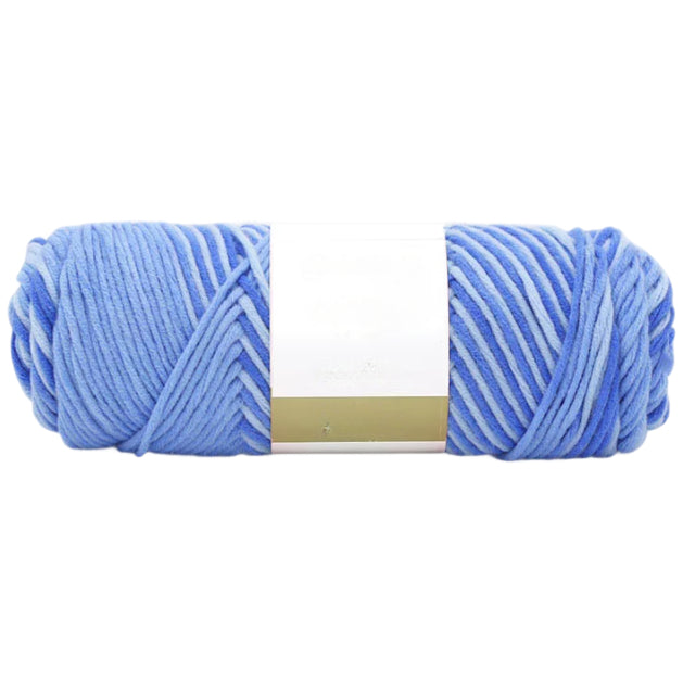 8-Ply Variegated Acrylic Yarn, Worsted Weight, Size 4 for Knitting and Crochet Projects, 100 Grams/3.53oz 155 yards
