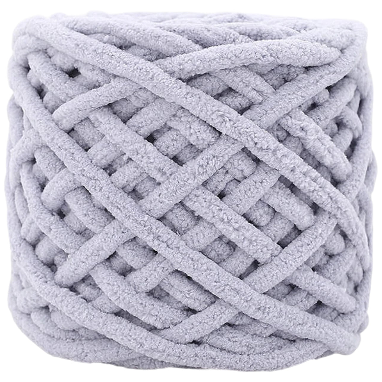 Chenille Chunky Velvet Yarn 100 Grams/3.53oz 49.2 yards for Knitting, Crochet Blankets, Baby Projects, and Amigurumi