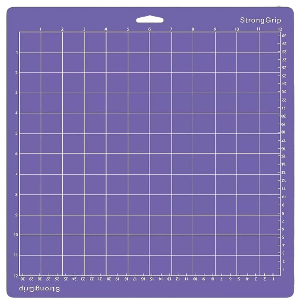 Standard Grip Cutting Mat 12 x 12 Inch Reusable Craft Mat for Vinyl Cardstock Iron On Compatible with Cricut Explore Maker